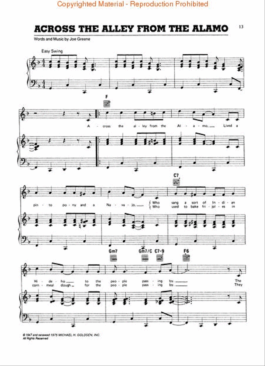 Bob Wills & His Texas Playboys – Greatest Hits Piano, Vocal, Guitar scores gallery preview page 2