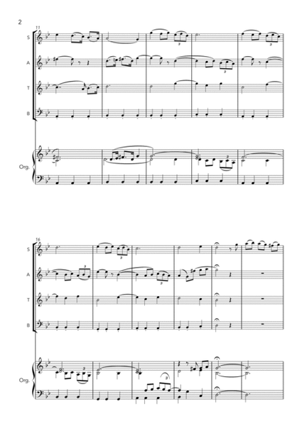Albinoni / Giazotto - Adagio in G Minor - for Recorder Quartet and Organ image number null
