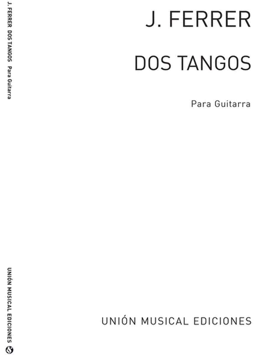 Dos Tangos Op.19