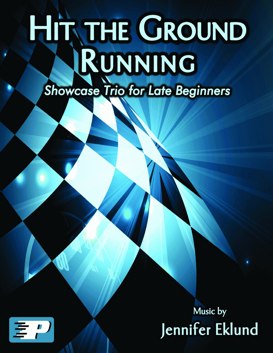 Hit the Ground Running (Easy Piano Trio) Easy Piano scores gallery preview page 1