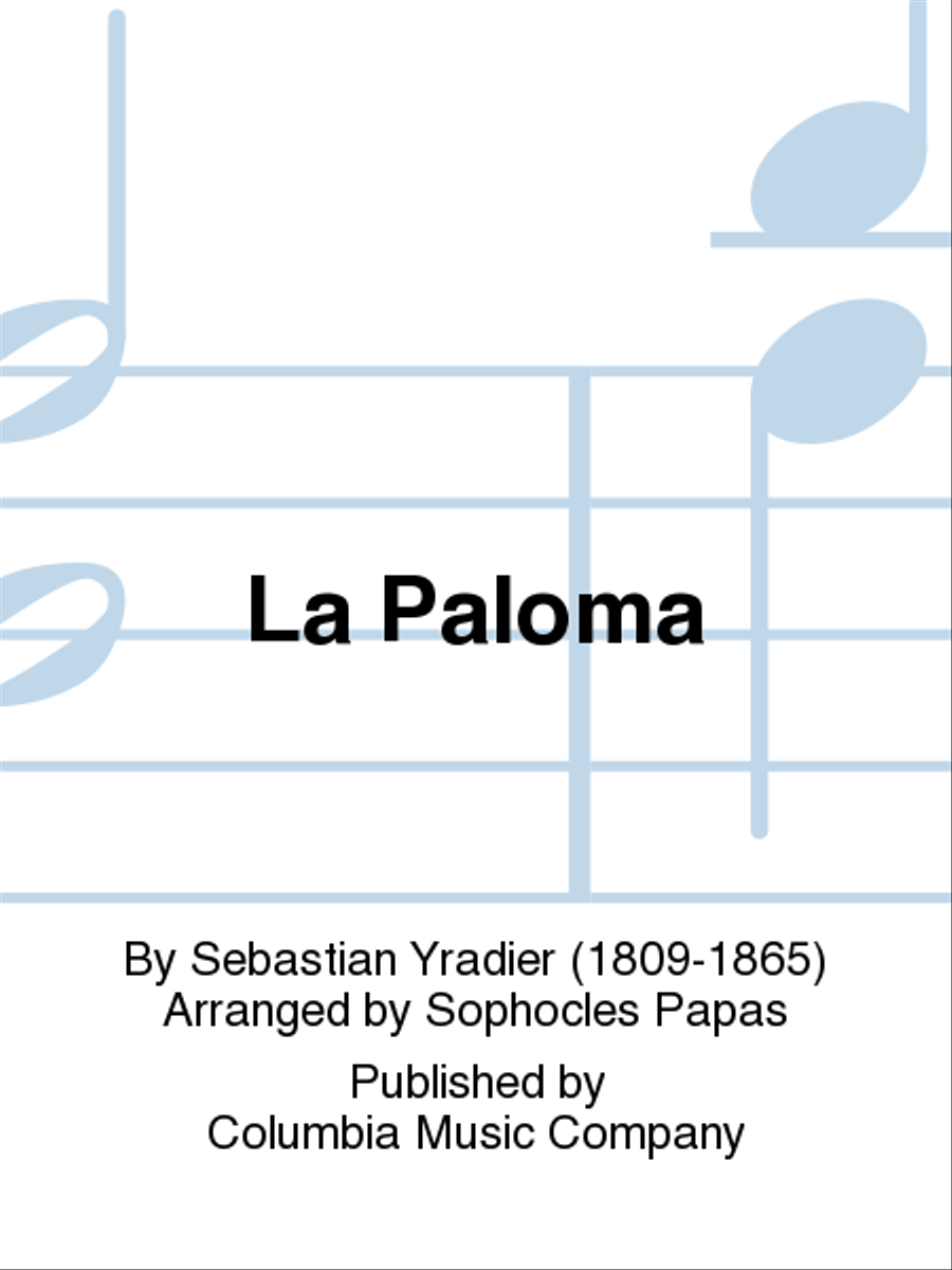 La Paloma Chamber Music scores gallery preview page 1