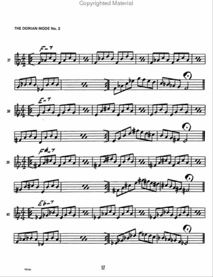 Technical Studies For The Modern Trumpet Player Trumpet scores gallery preview page 3