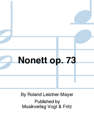 Nonett op. 73