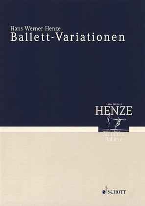 Henze Hw Ballett Variationen/rev Fsg'92