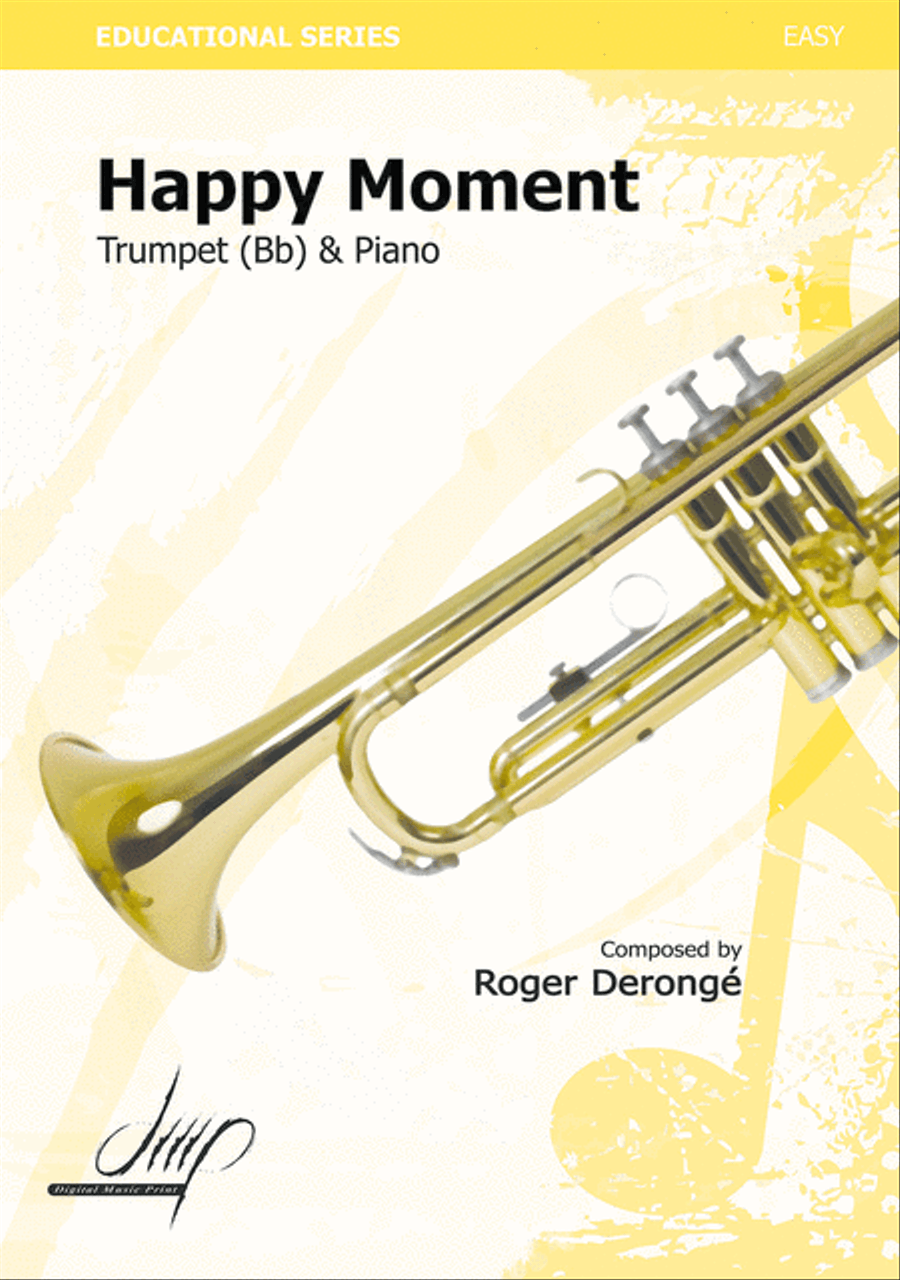 Happy Moment Trumpet Solo scores gallery preview page 1