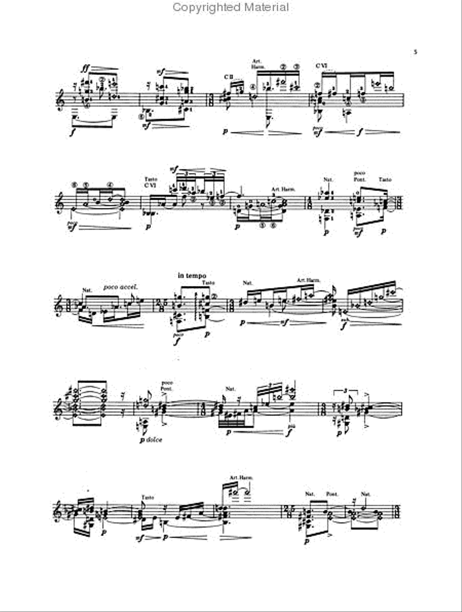 All in Twilight Acoustic Guitar scores gallery preview page 3