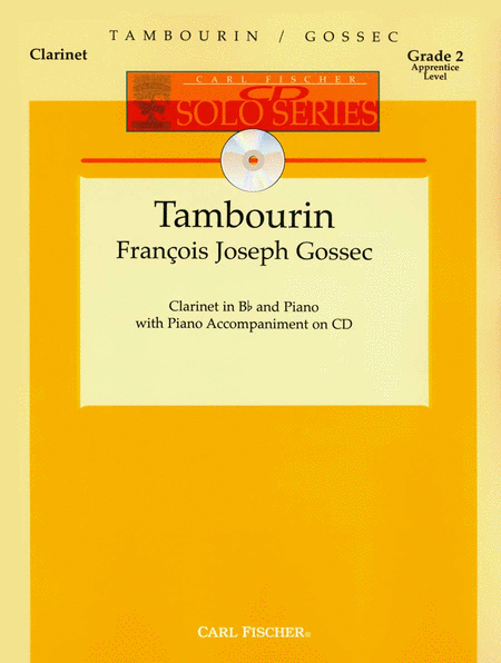 Francois-Joseph Gossec : Tambourin