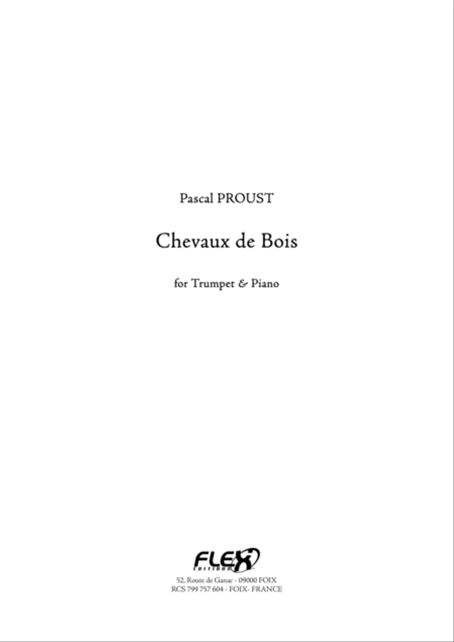Chevaux de Bois Cornet scores gallery preview page 2