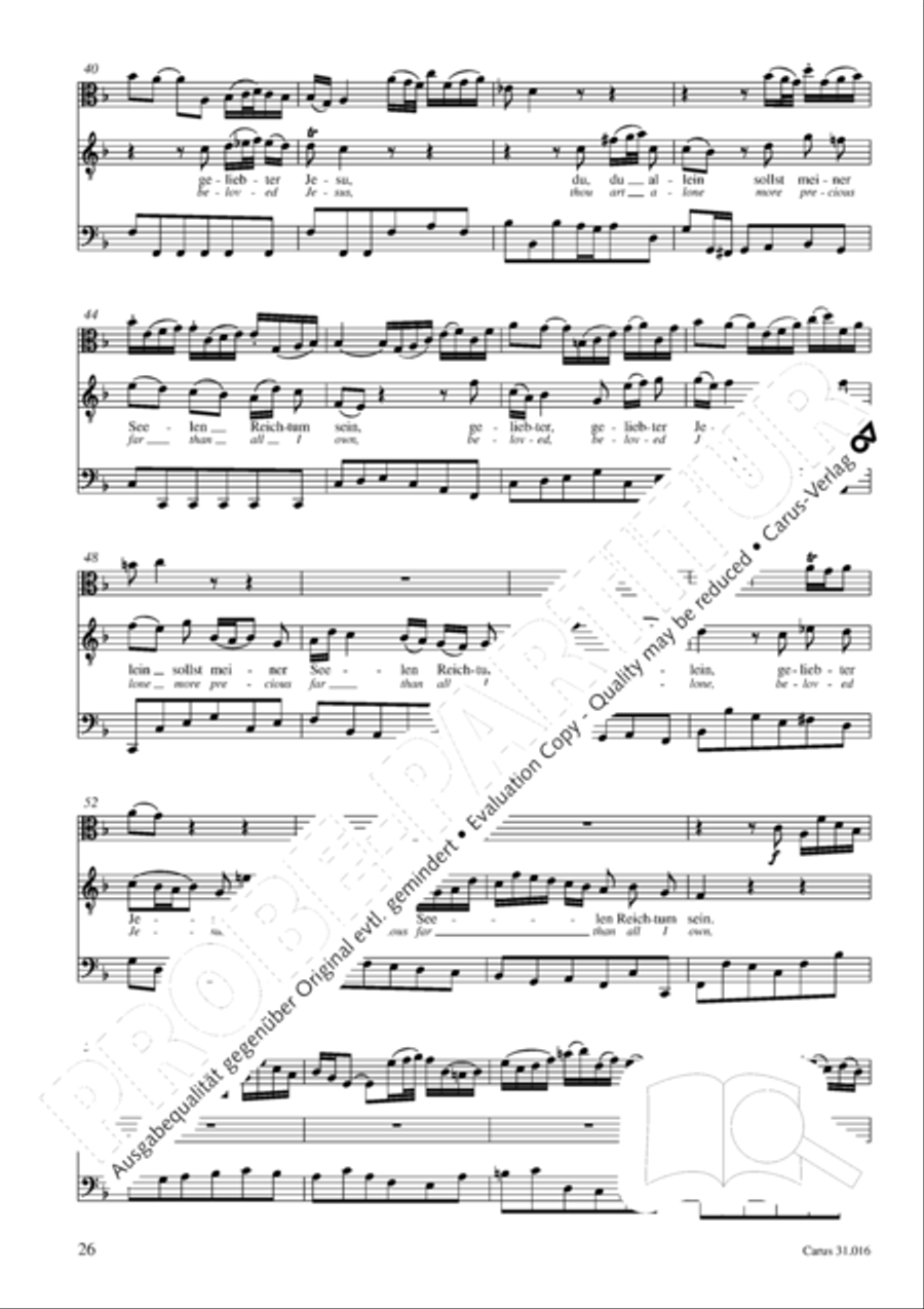 Lord God, thy praise we sing (Herr Gott, dich loben wir) ATB scores gallery preview page 27