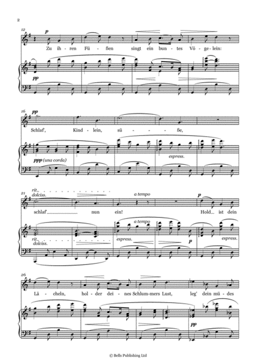 Maria Wiegenlied, Op. 76 No. 52 (G Major)