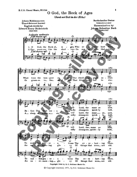 25 Chorales (Book III from 131 Chorales)