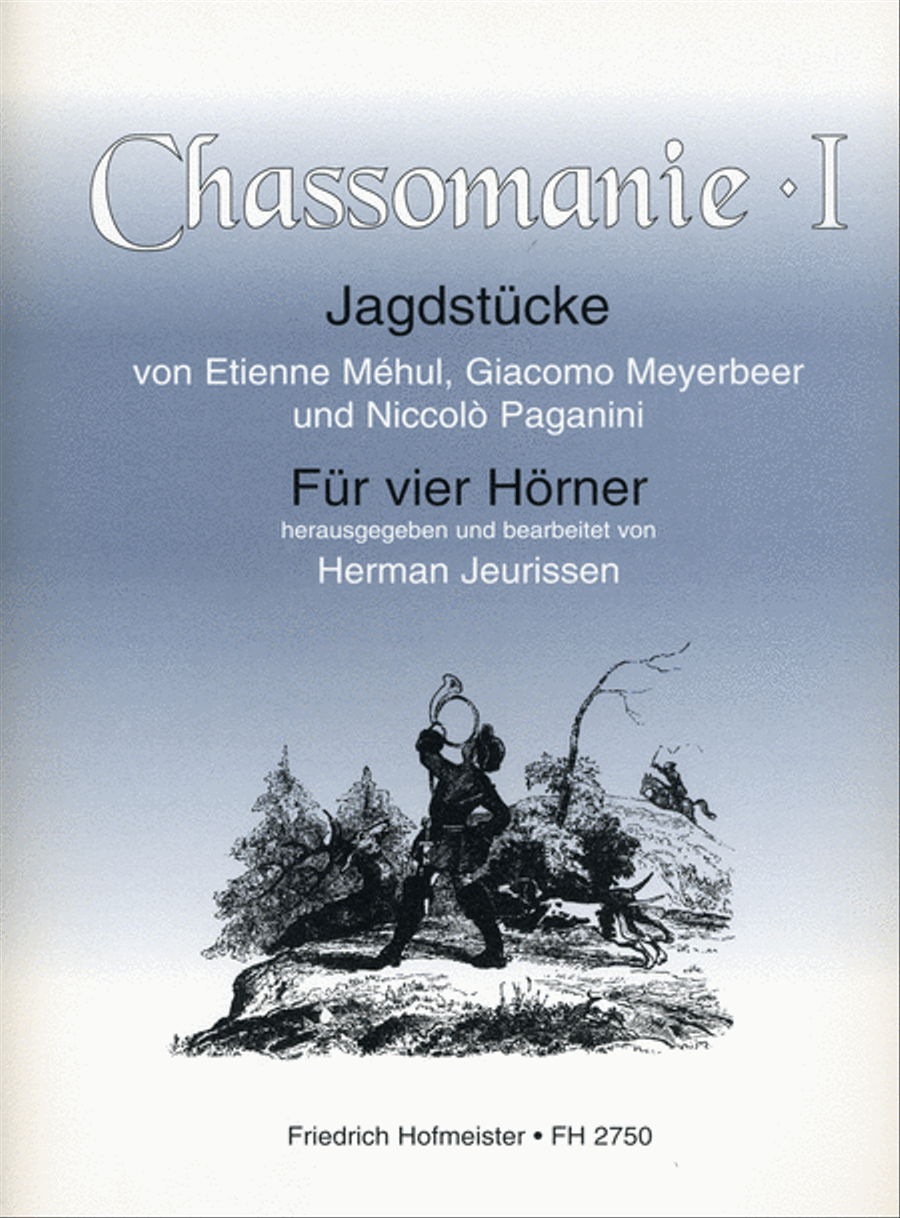 Chassomanie I Horn scores gallery preview page 1