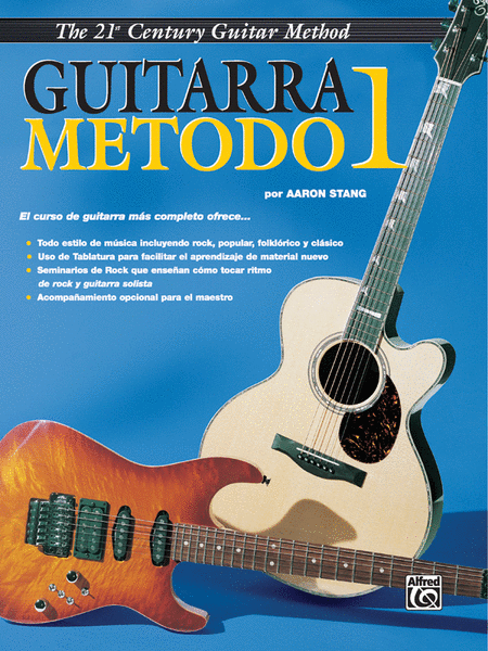 21st Century Guitar Method 1 (Spanish Edition)