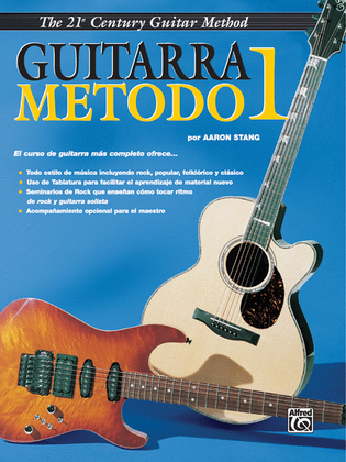 Book cover for Belwin's 21st Century Guitar Method 1
