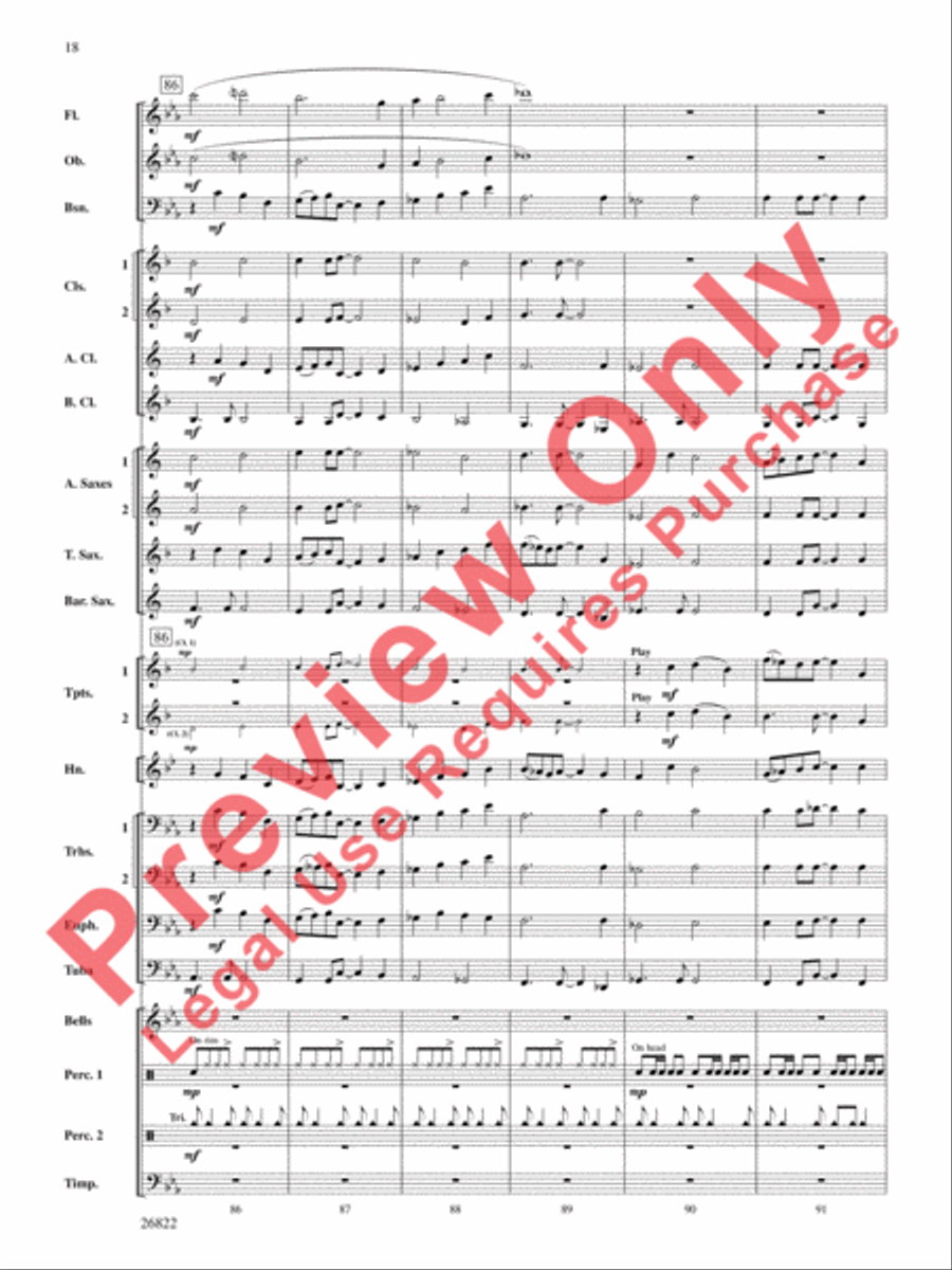 Photo Finish! Photo Finish! Concert Band scores gallery preview page 19