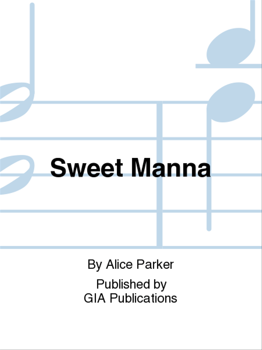 Sweet Manna CD scores gallery preview page 1