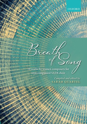 Book cover for Breath of Song