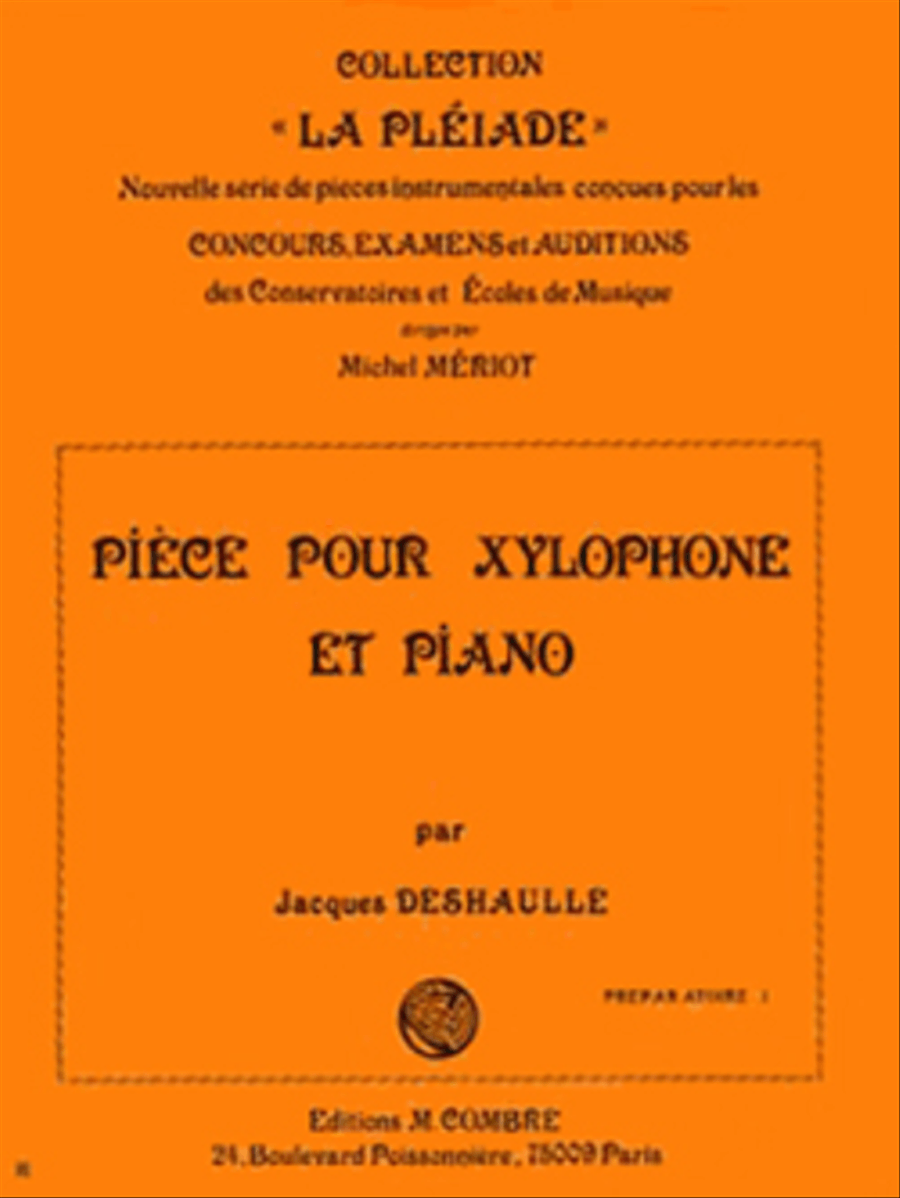 Piece Piece Piano Accompaniment scores gallery preview page 1
