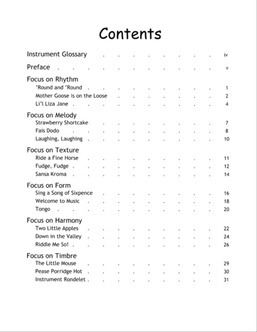 It's Elemental 2 Unison Choir scores gallery preview page 2