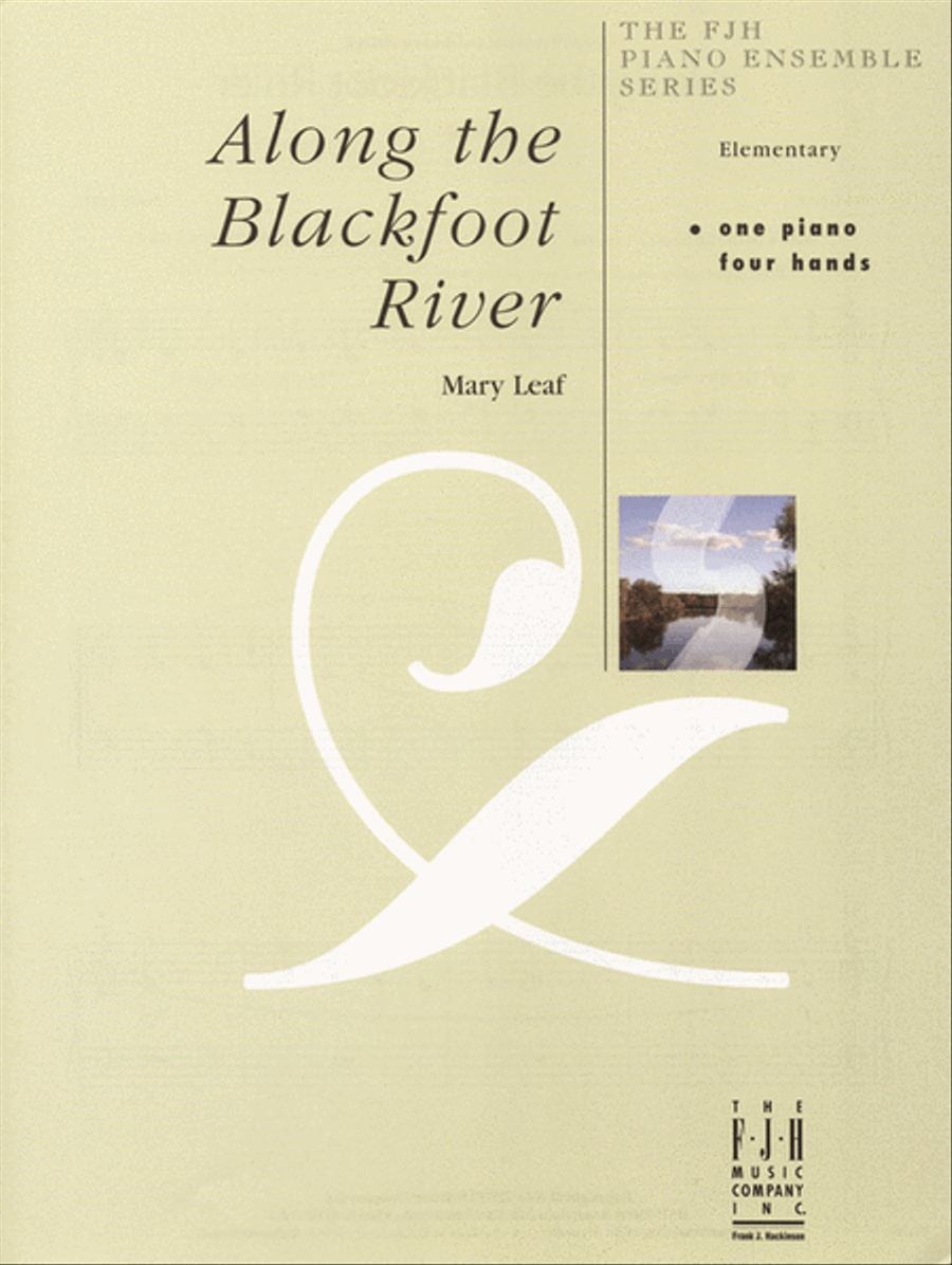 Along the Blackfoot River Easy Piano scores gallery preview page 2