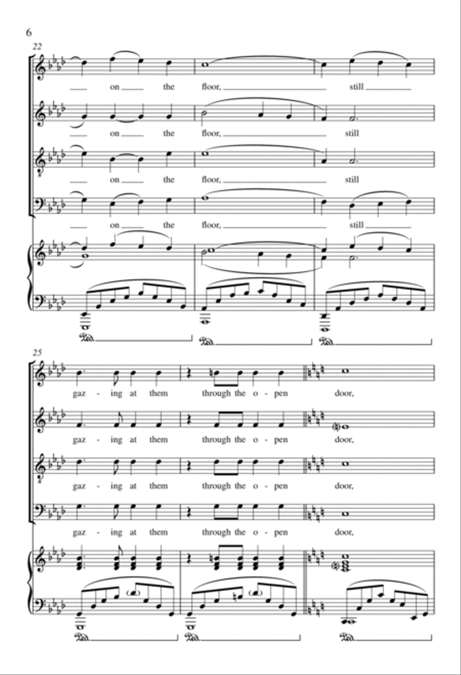Nature 4-Part scores gallery preview page 5
