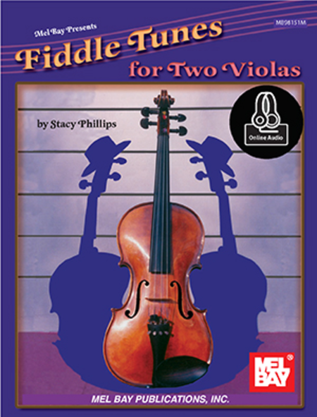 Fiddle Tunes for Two Violas image number null