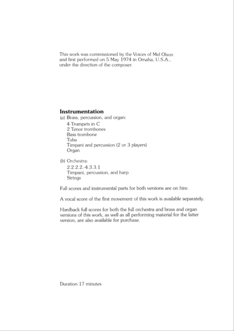 Gloria Choir scores gallery preview page 2