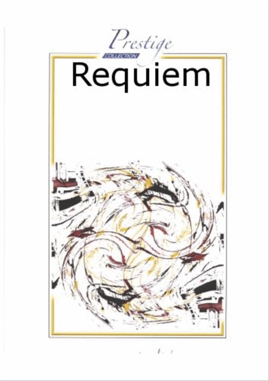 Requiem Concert Band scores gallery preview page 1
