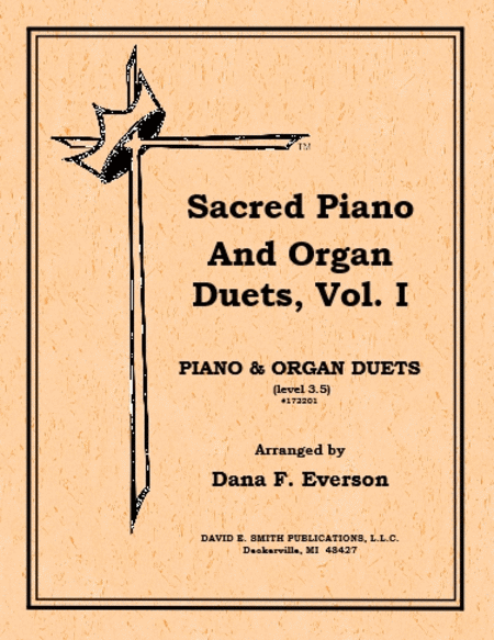 Sacred Piano & Organ Duets Volume I