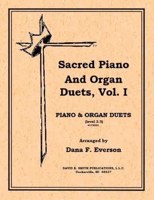 Book cover for Sacred Piano & Organ Duets V. I