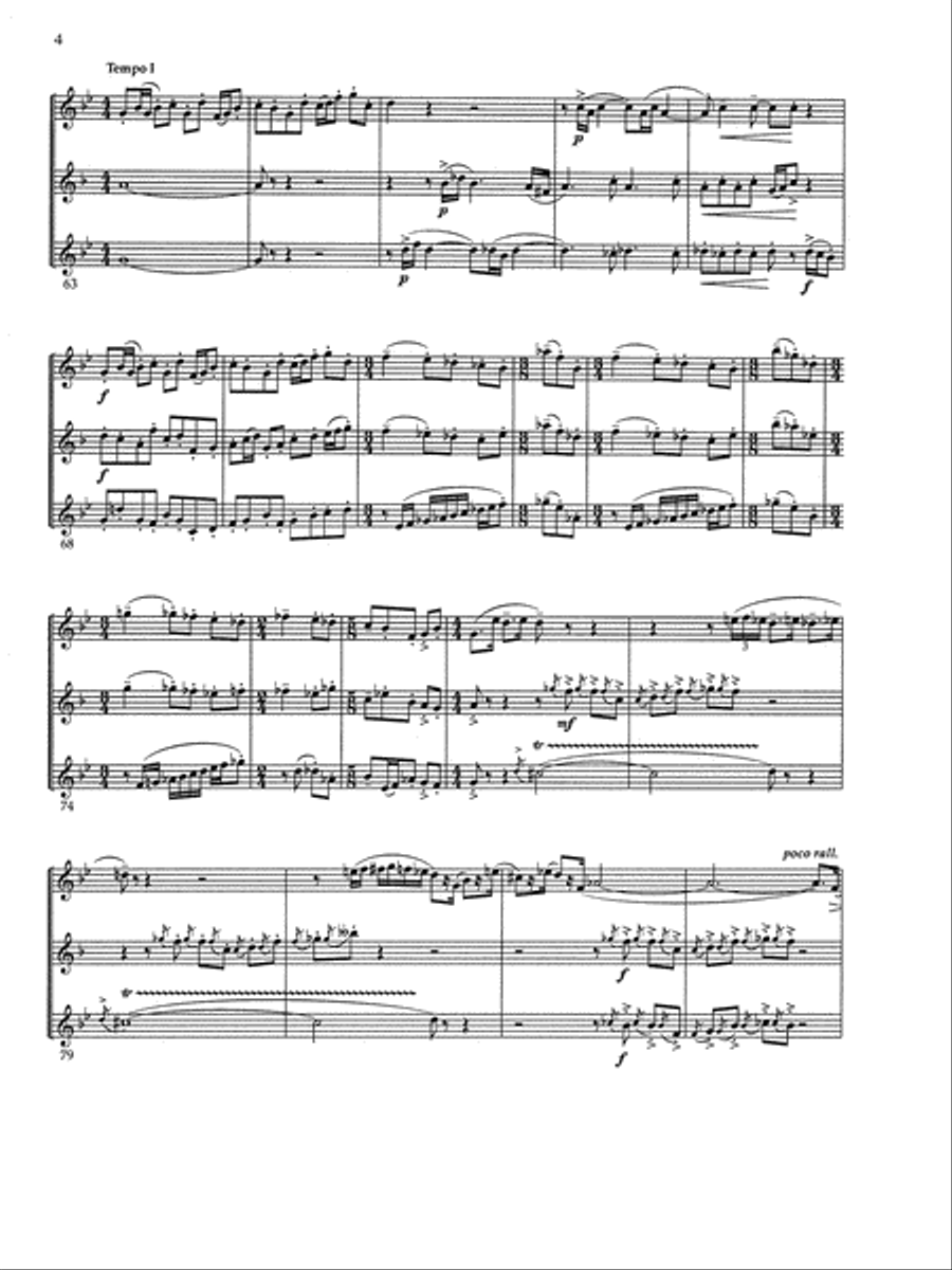 Music for Oboes English Horn scores gallery preview page 6