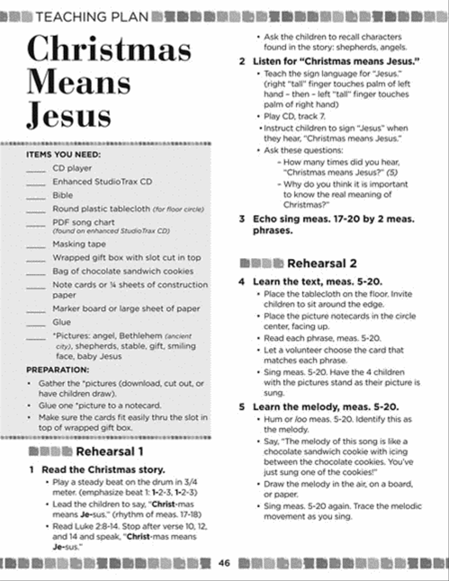 Sing and Celebrate! Sacred Songs for Young Voices Sing and Celebrate! Sacred Songs for Young Voices Unison Choir scores gallery preview page 4