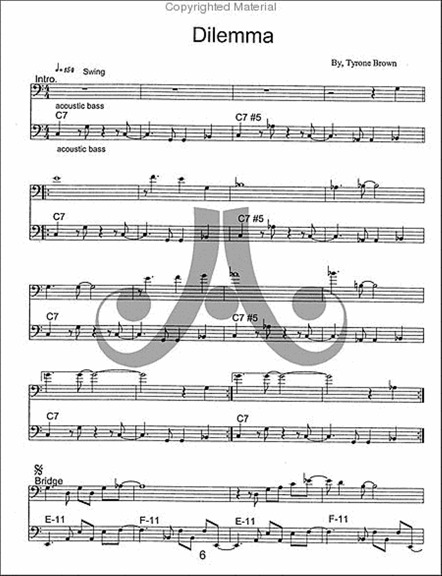 Bass Works Double Bass scores gallery preview page 4