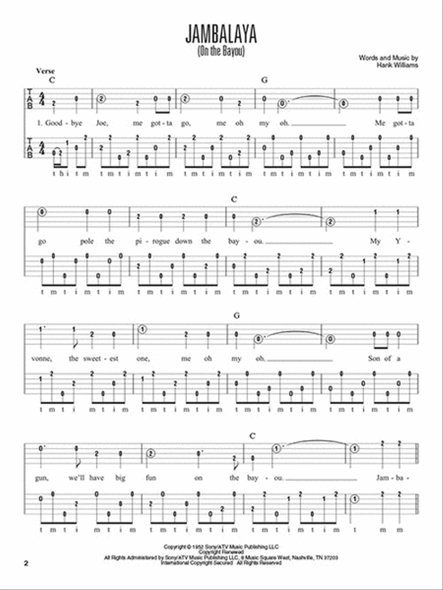 More Easy Banjo Solos - 2nd Edition Banjo scores gallery preview page 3