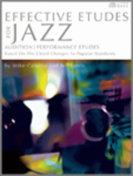 Effective Etudes For Jazz - Alto Saxophone (Replacement CD Only)