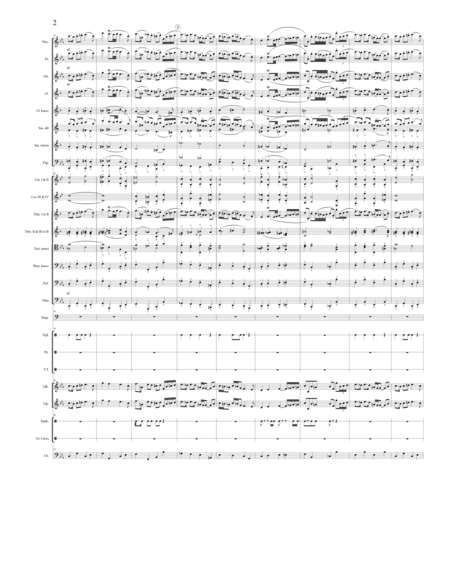 Suite for Concert Band - Score Only