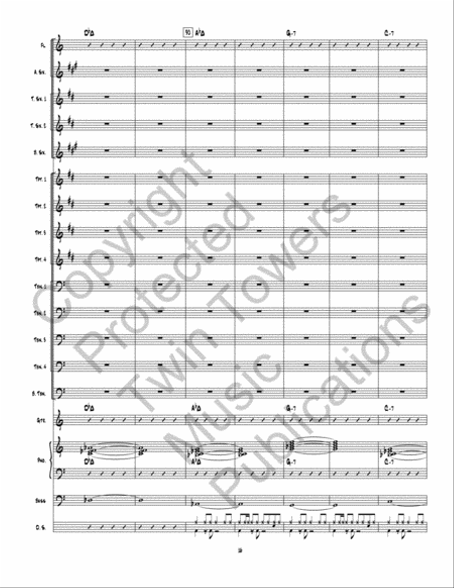 Summerland Key Summerland Key Jazz Ensemble scores gallery preview page 17