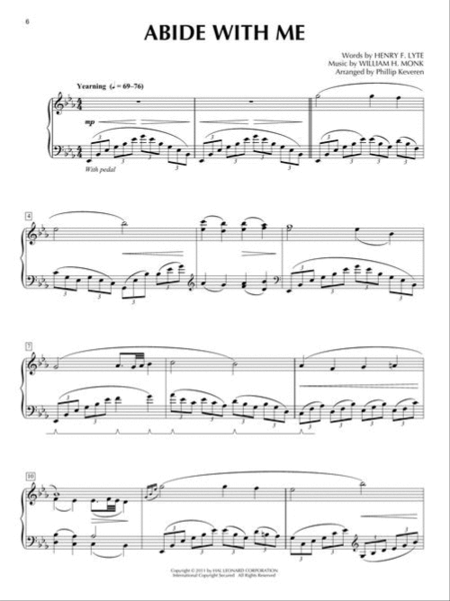 The Essential Hymn Anthology Piano Solo scores gallery preview page 7