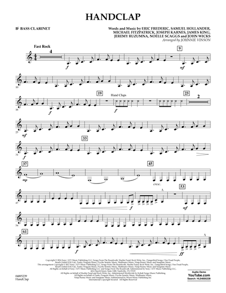 HandClap - Bb Bass Clarinet