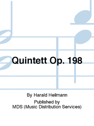 Quintett op. 198
