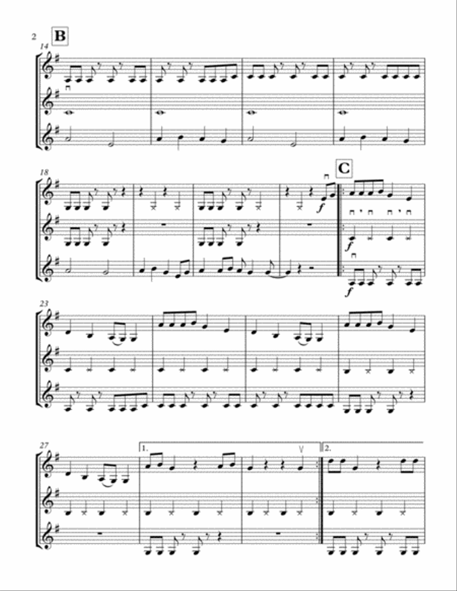 Shake It Off Shake It Off String Trio scores gallery preview page 3