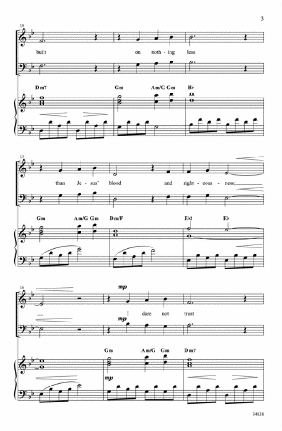 My Hope 4-Part scores gallery preview page 3