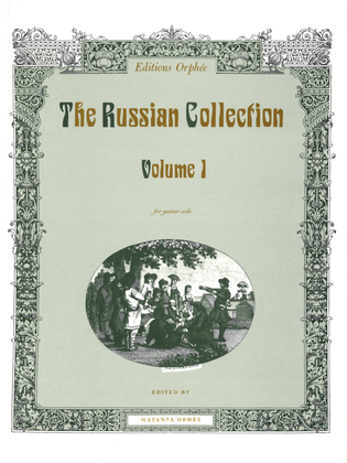 Book cover for The Russian Collection Vol. 1