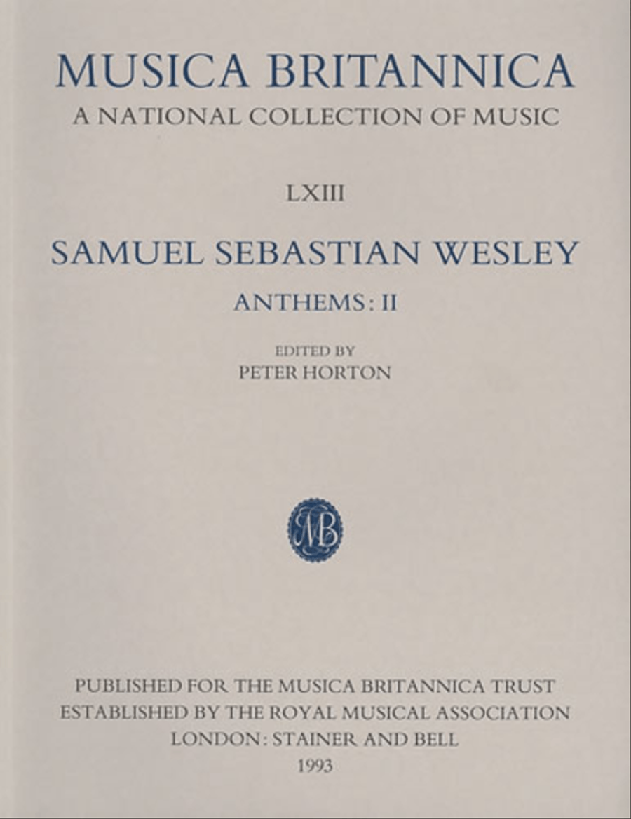 Anthems II Score scores gallery preview page 1