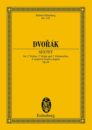 Book cover for String Sextet A major