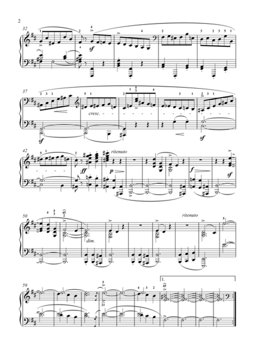 Scherzo No.1, Op.20