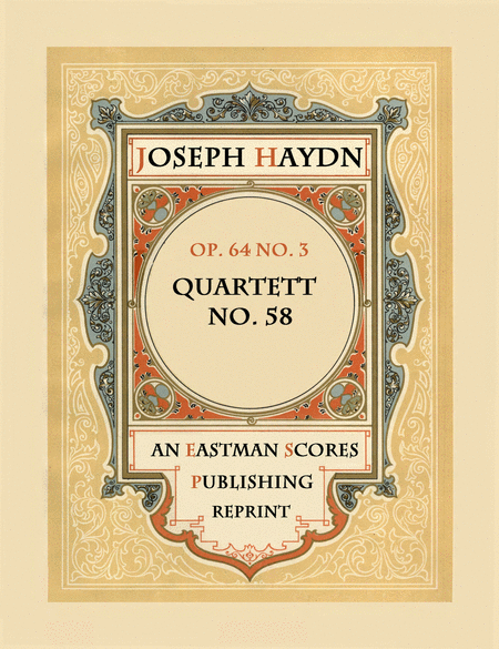 String Quartet 58, op. 64, No. 3