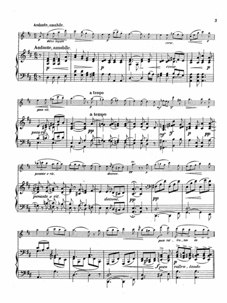 Fantasia on "Mutterseelenallein" for Flute and Piano