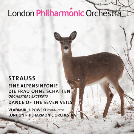 Strauss: An Alpine Symphony; Dance of the Seven Veils; Die Frau ohne Schatten