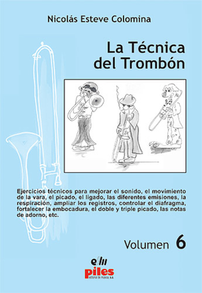 La Tecnica del Trombon Vol. 6
